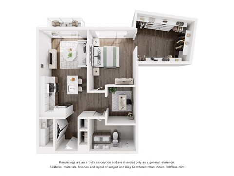 707 S. Worth St. 1-3 Beds Apartment, Townhouse for Rent - Photo Gallery 60